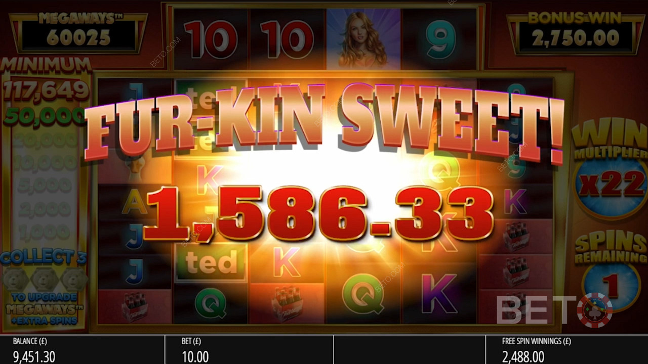 Score big with free spins, tumbling reels, and Megaways action