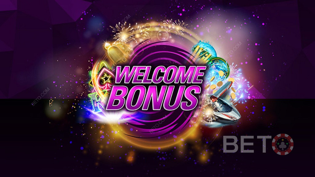 Sweet sign-up bonus at Casinoin