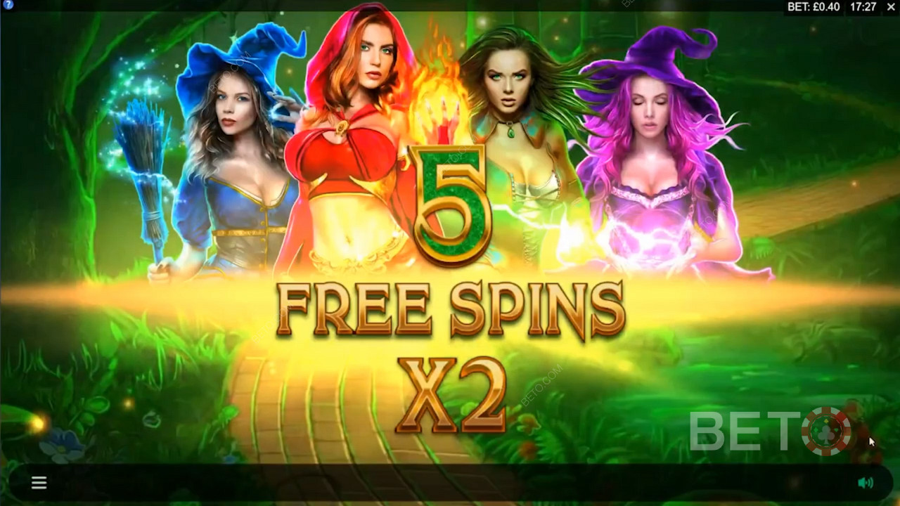 Snag 3 or more Scatter symbols for Free Spins and sweet-as rewards
