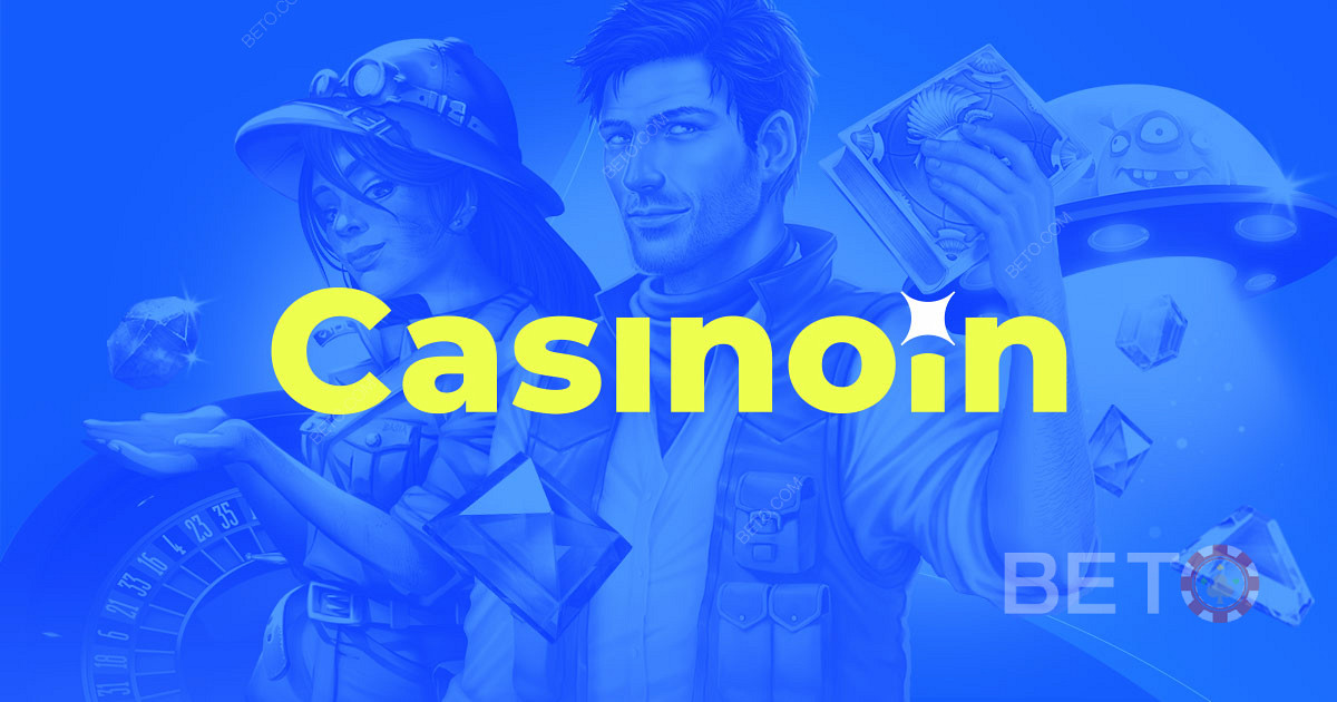 Casinoin - A cracker online casino spot