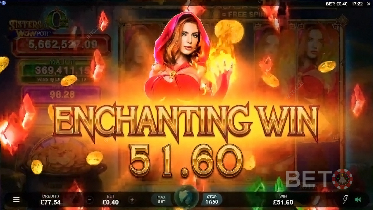 Kiwis can score up to 720x their bet per spin in this pokie
