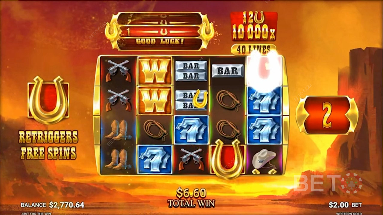 Stunning Kiwi-style icons in Western Gold pokie