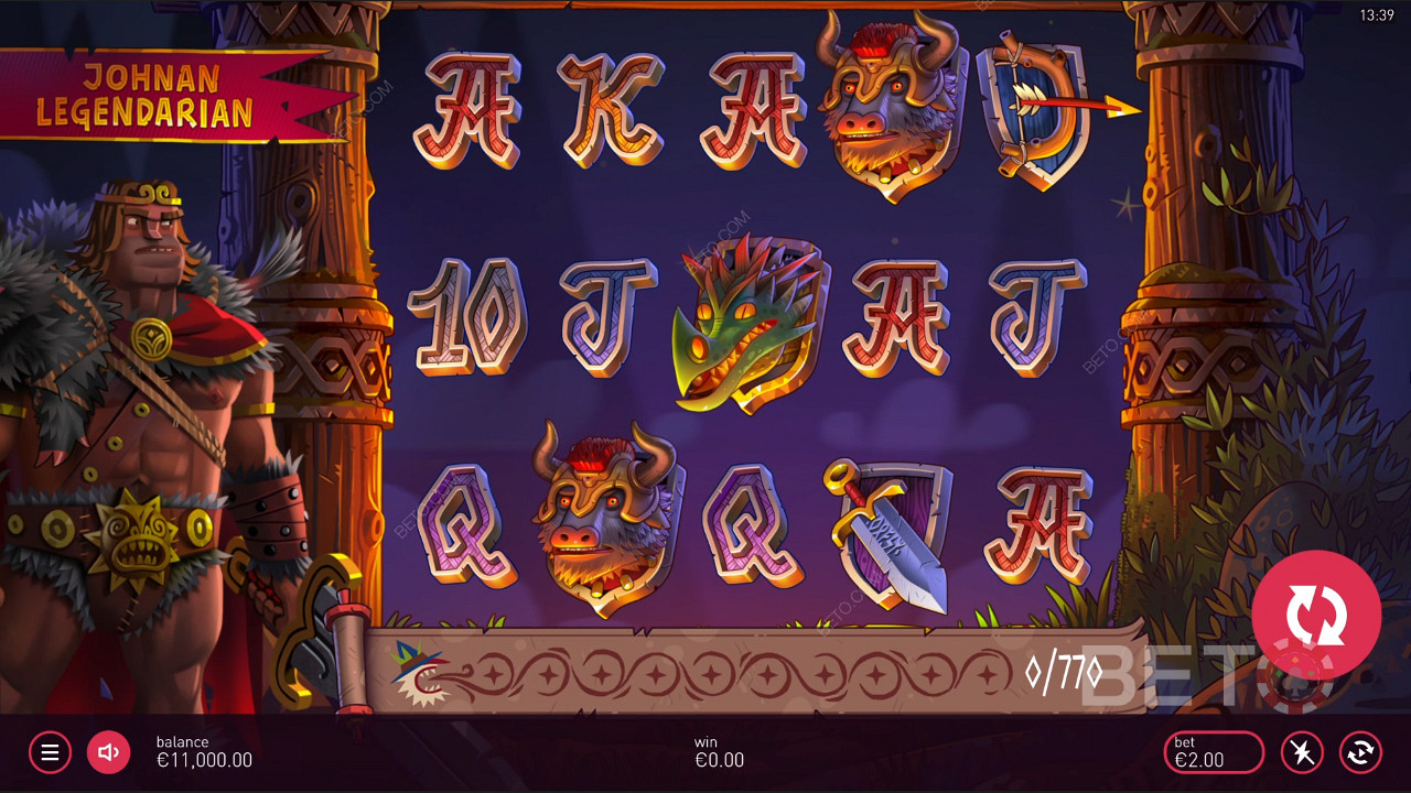 Unleash the mana of mythical beasts in Johnan Legendarian