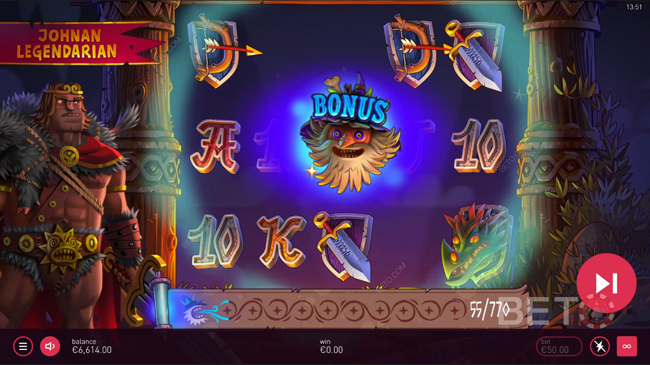The hybrid wild-scatter symbol could trigger both bonuses - don