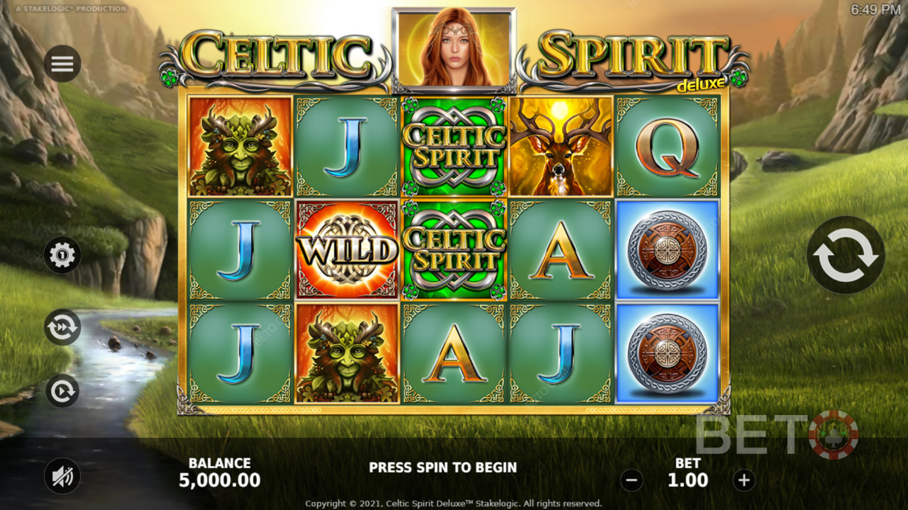 Celtic Spirit Deluxe Review by BETO Pokies