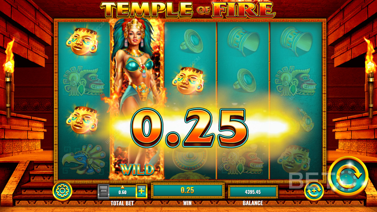 Kiwi luck heats up with Chantico in Temple of Fire pokie