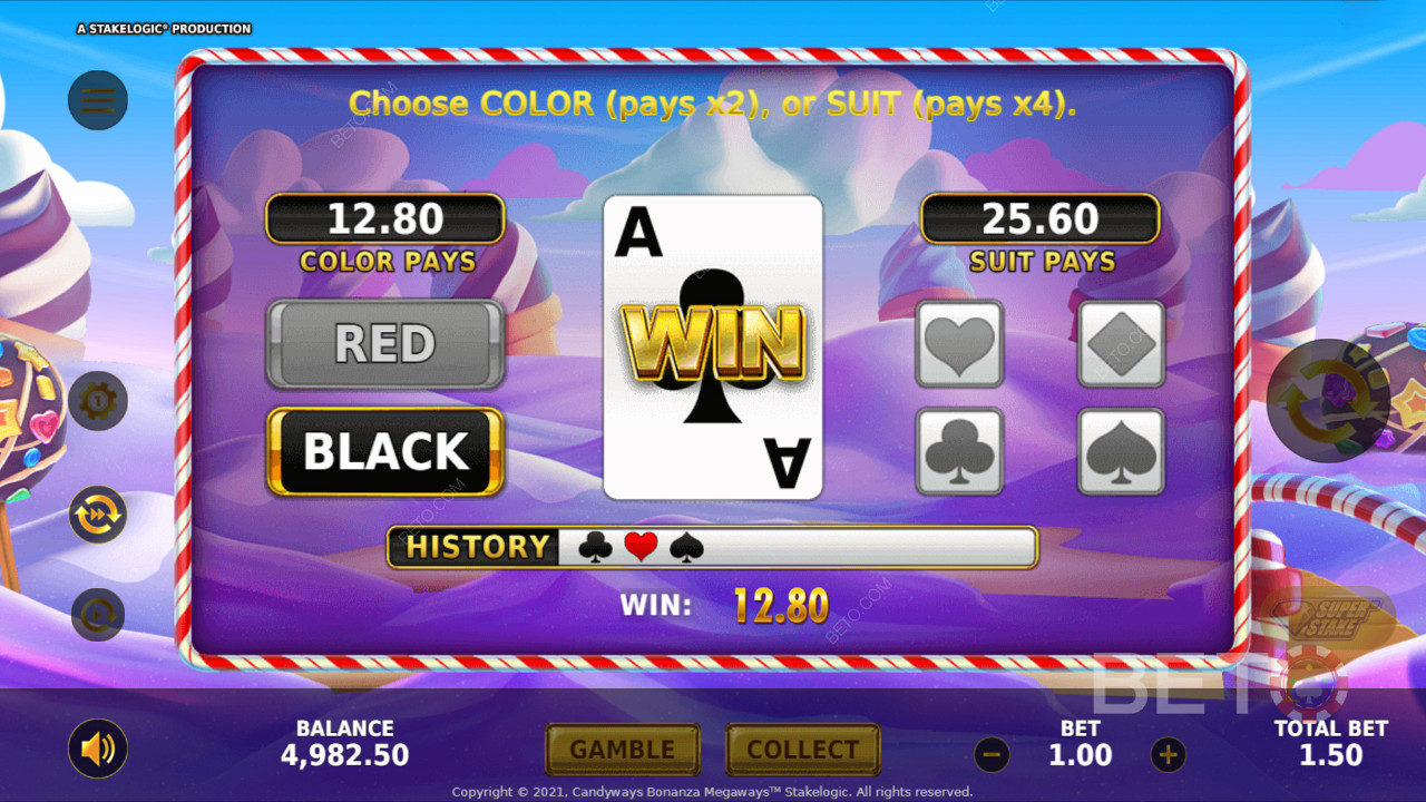 Boost your winnings in Candyways Bonanza Megaways pokie for a sweet payout