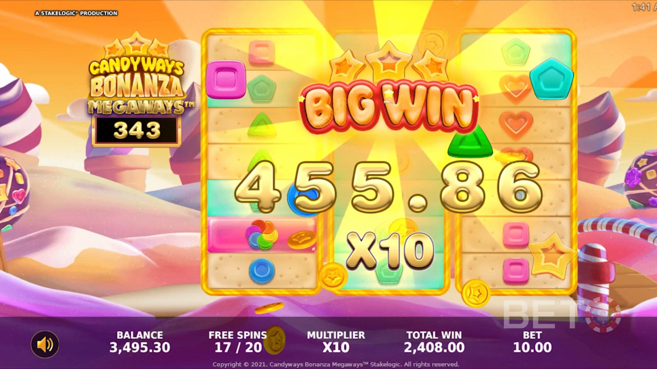 Score massive payouts with bonus spins and symbol multipliers