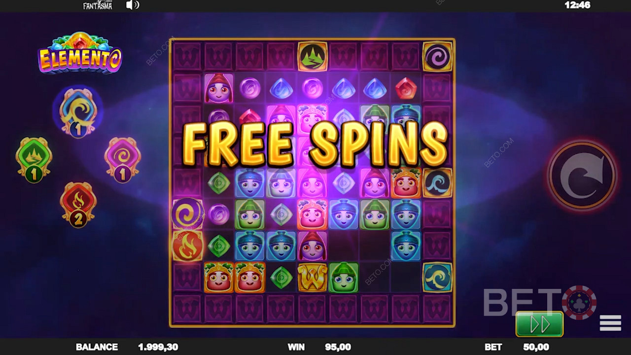 Score Big with Free Spins Multipliers in Elemento Pokie
