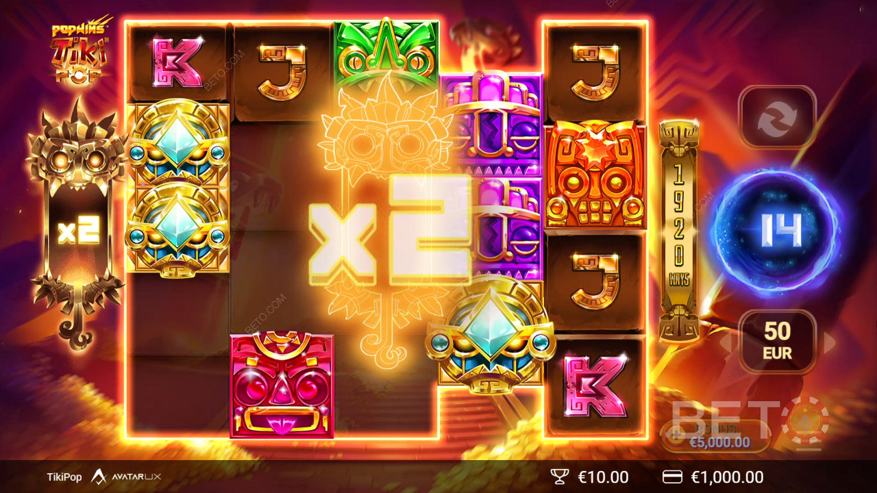Score Big with Growing Multipliers in Free Spins