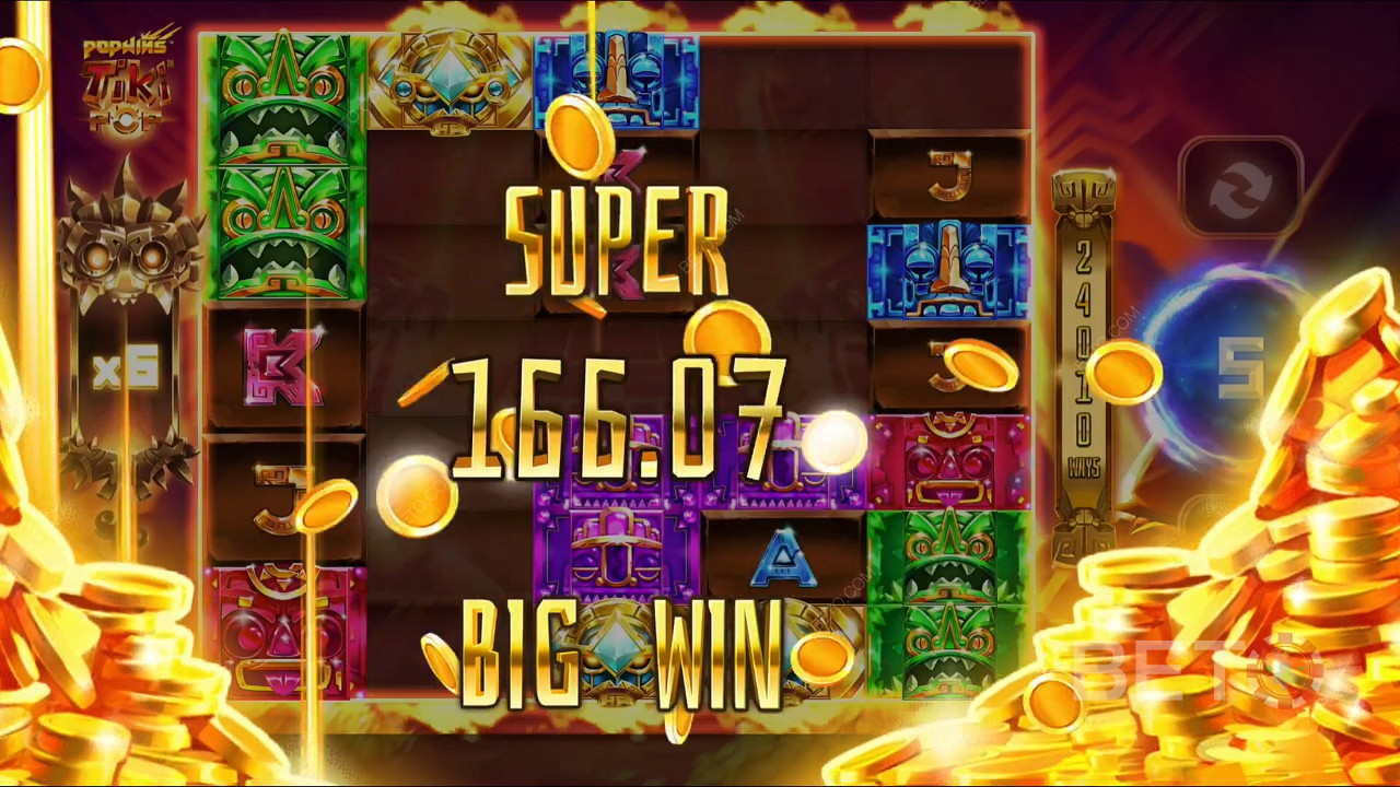 Score big in the Free Spins with ease