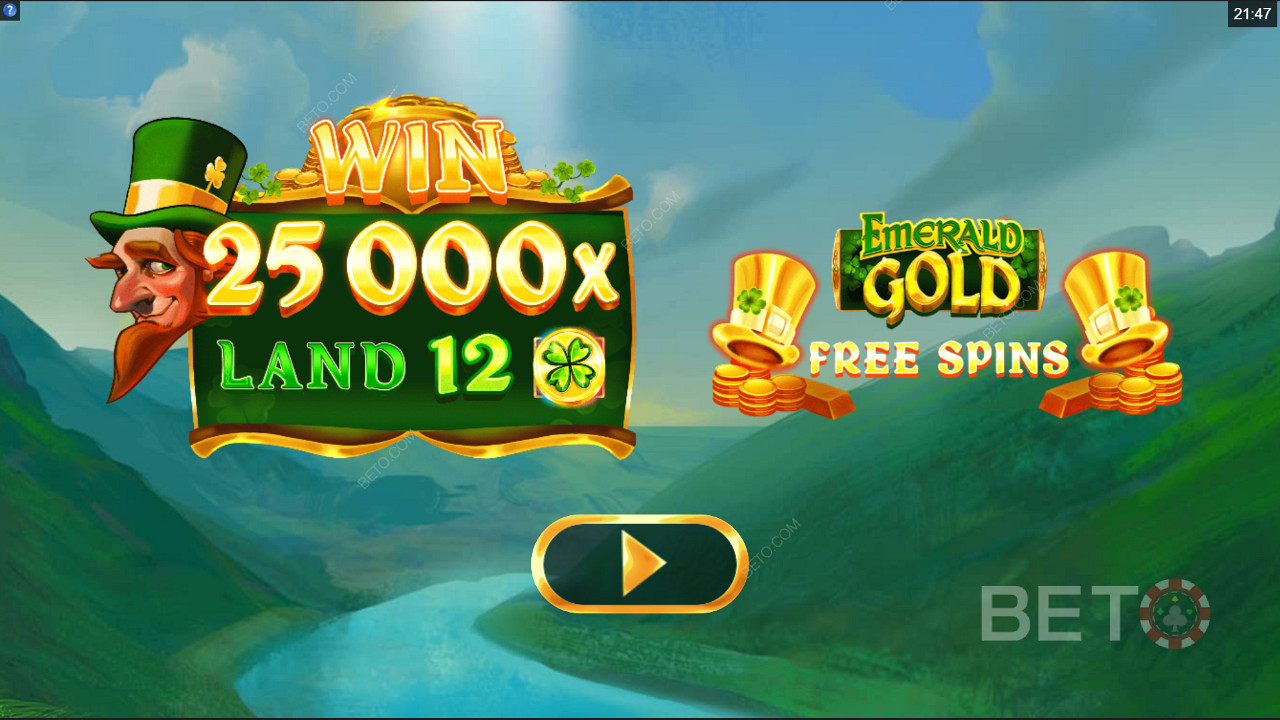 Kiwi-style Emerald Gold pokie