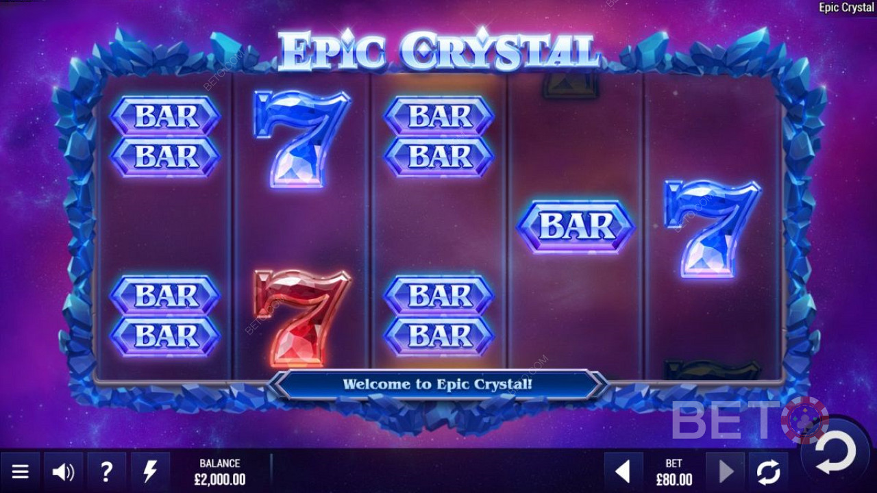 Stunning graphics in Epic Crystal