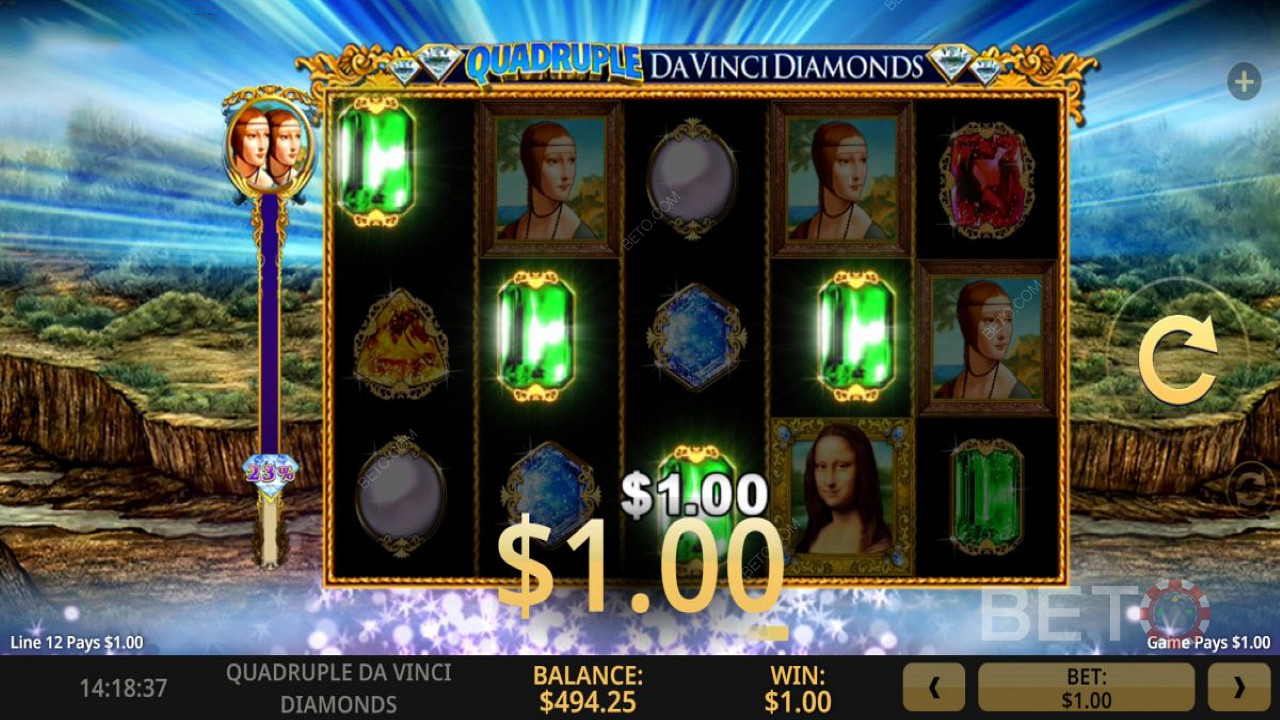 Spin for ages and score more lucrative symbols