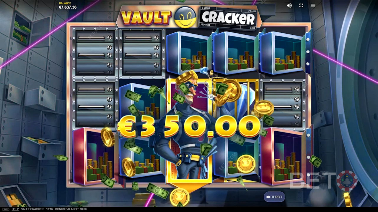 Scoring a major win in Vault Cracker