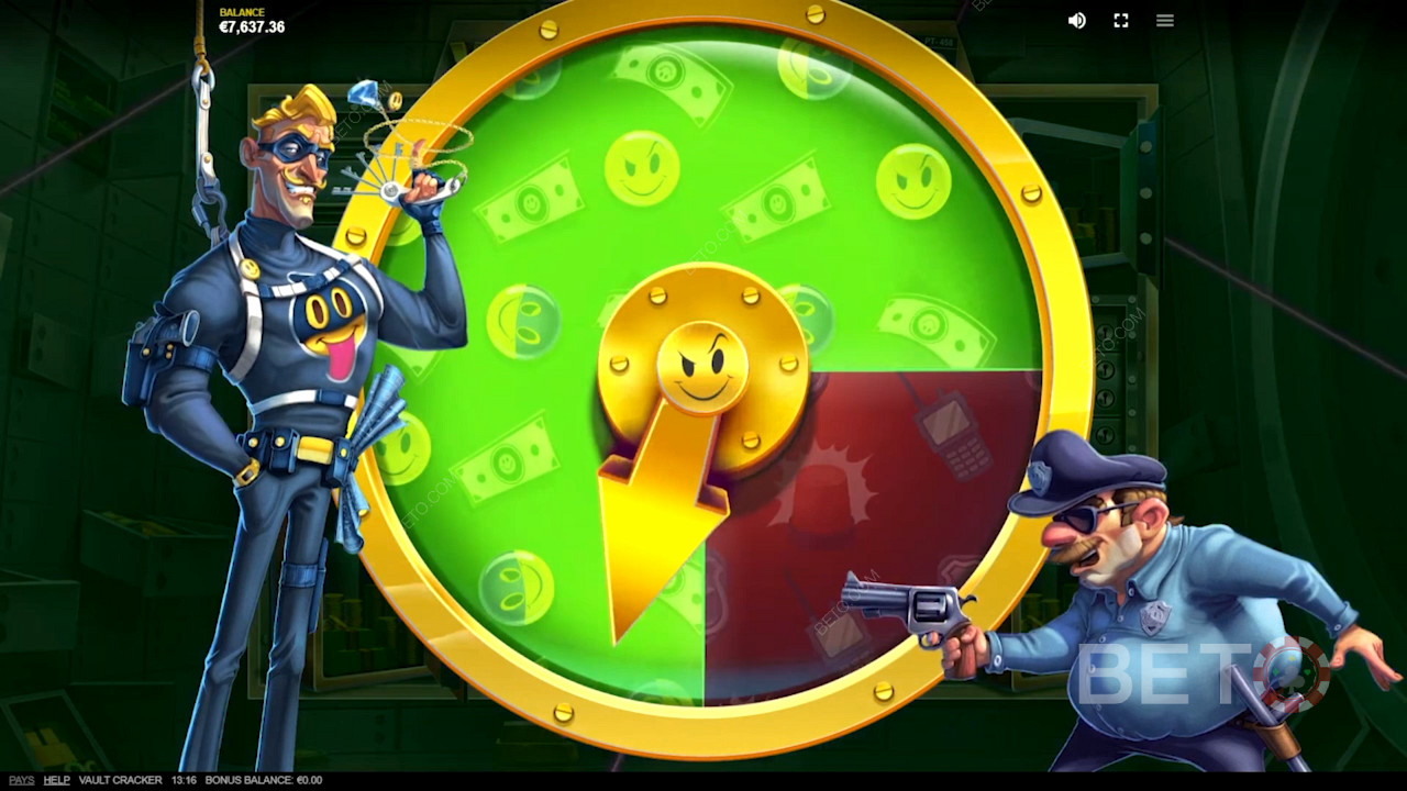 Kiwi Heist - Unique bonuses and payouts