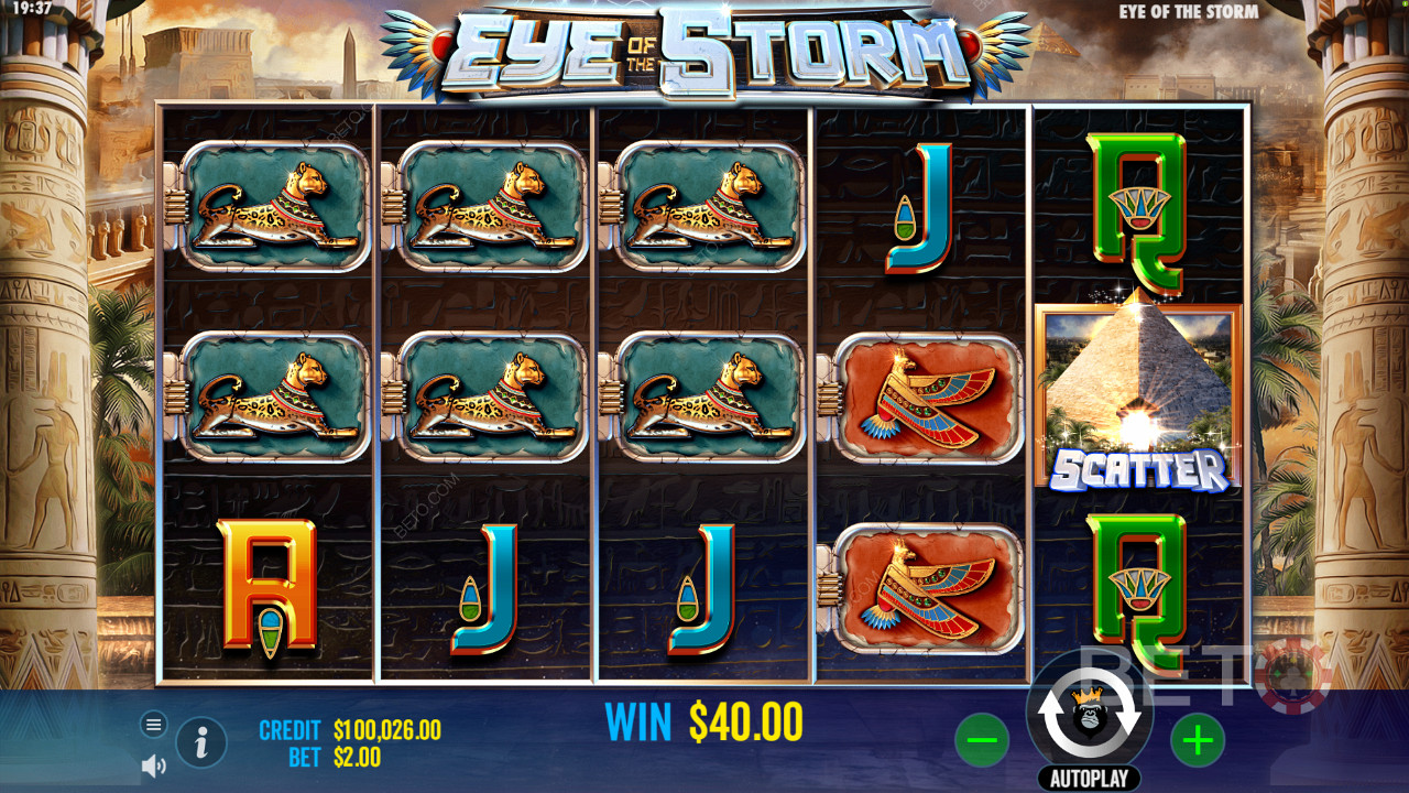 Kiwi punters: Ancient Egyptian symbols and top visuals