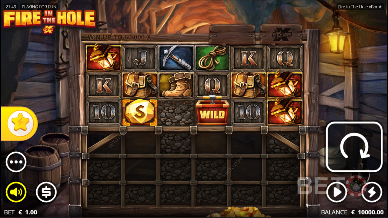 Blast Away video pokie