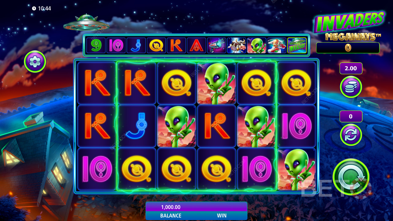 Blast off on a Kiwi cosmic journey with unique features