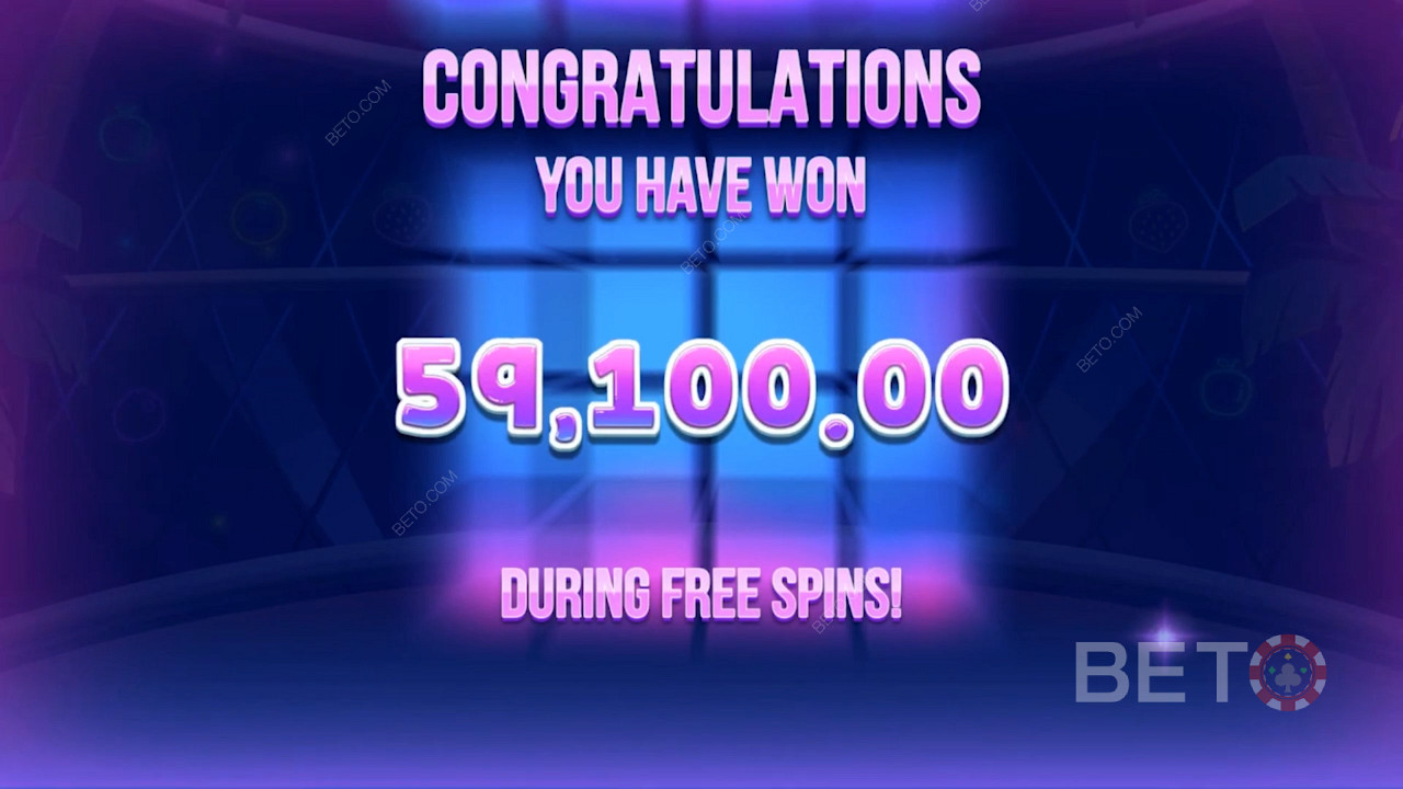 Instant payouts - A massive win in Jammin Jars 2 video pokie