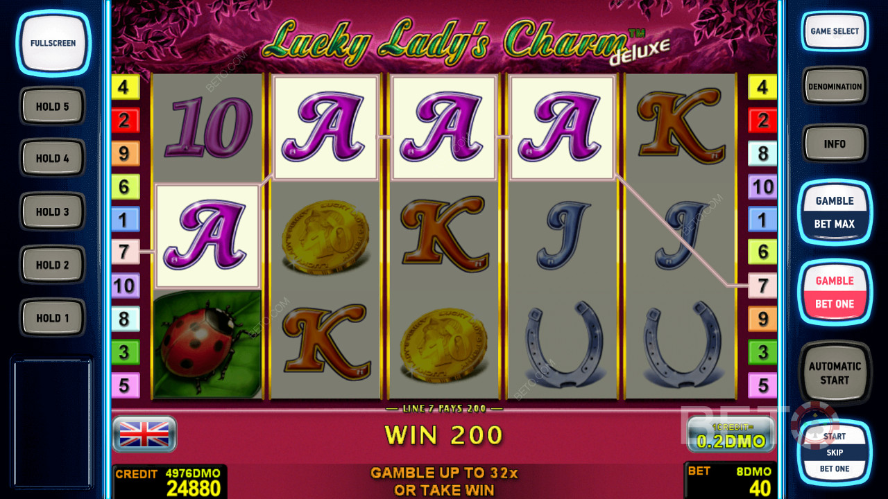 Scoring some Aces packed with luck