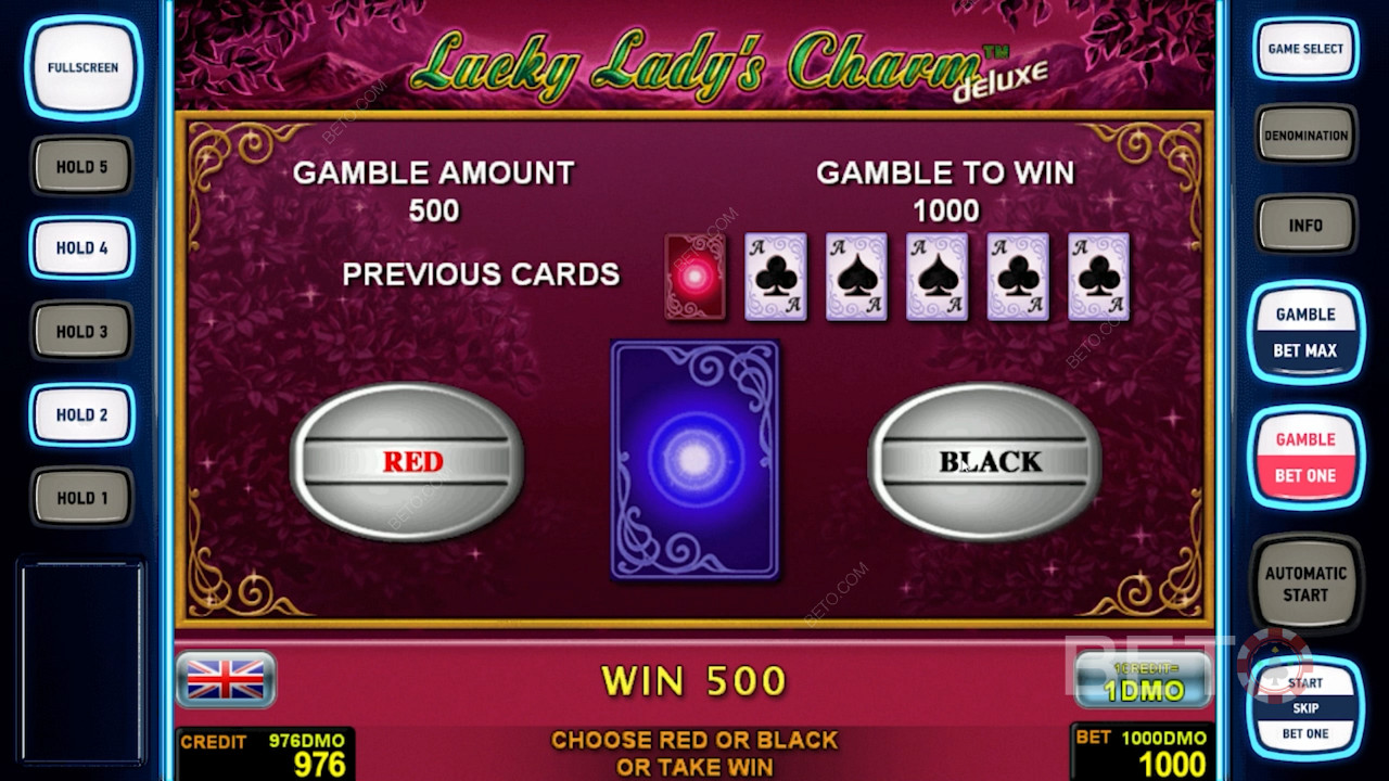 Distinctive Traits in Lucky Lady
