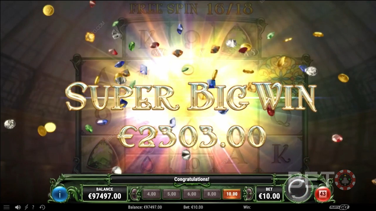 Massive payout in Prism of Gems online pokie
