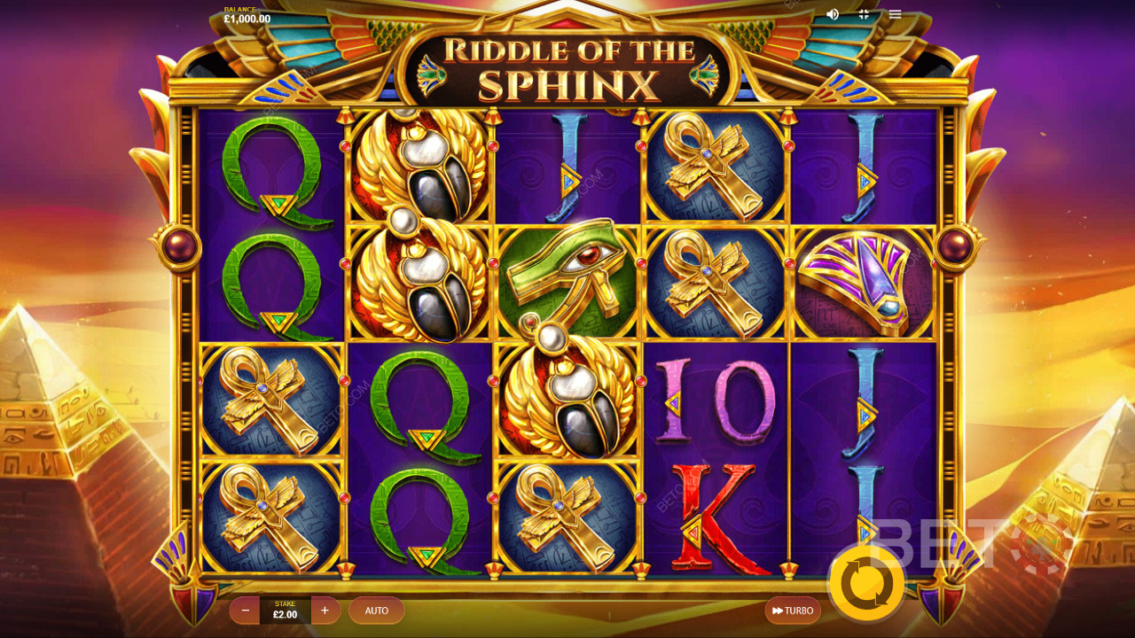 Kiwi-style mystery of Riddle Of The Sphinx