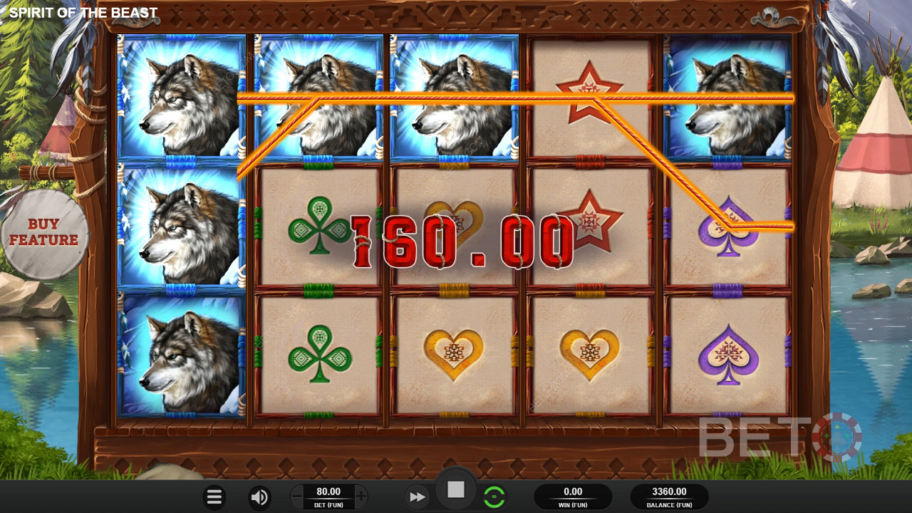 Kiwi punters find big wins with wild wolves