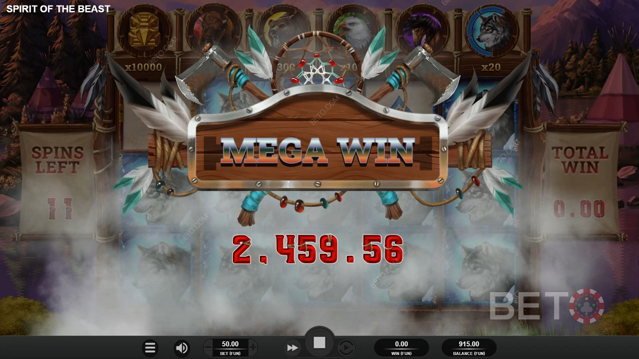 Snag a Mega Win if Lady Luck