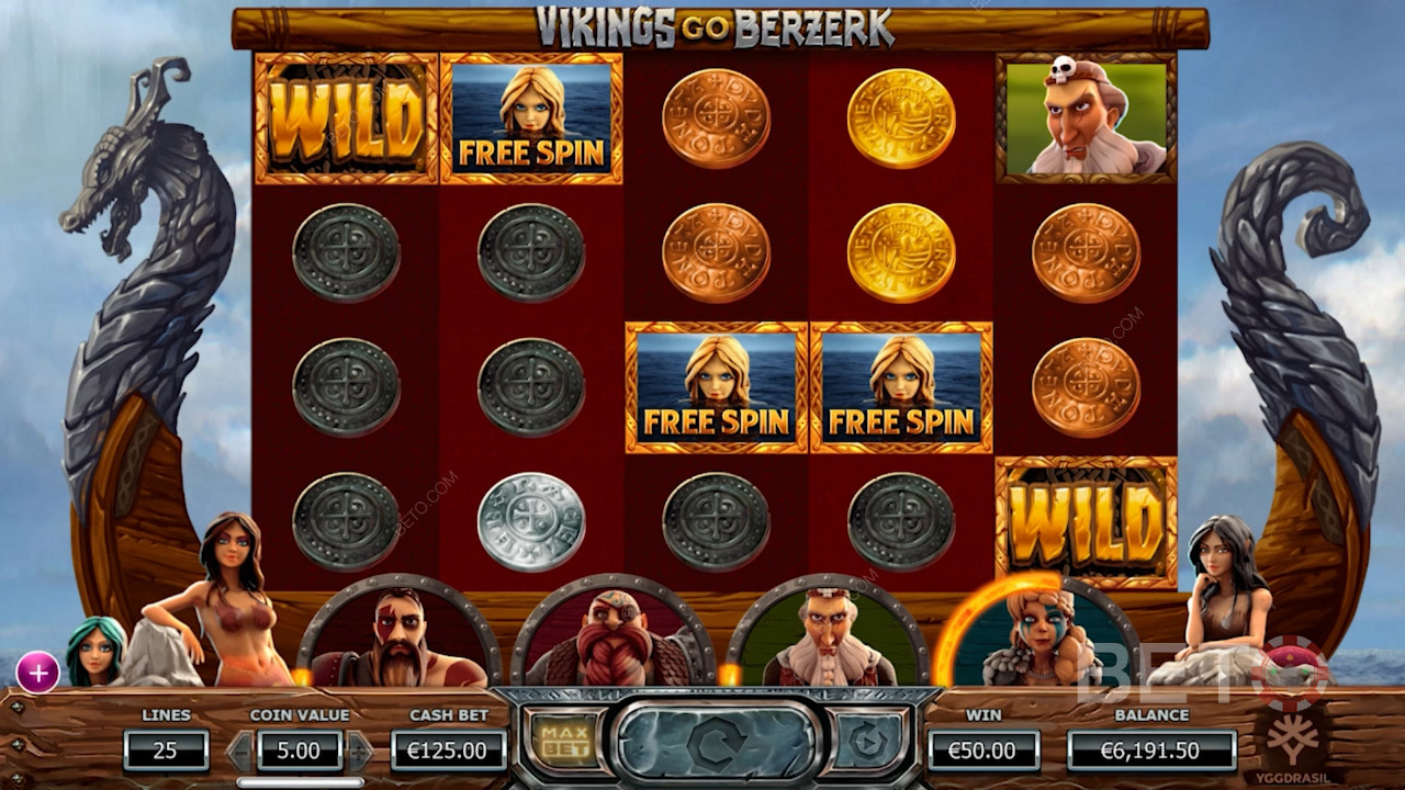 Score 10x your bet with the top Viking warrior in NZ