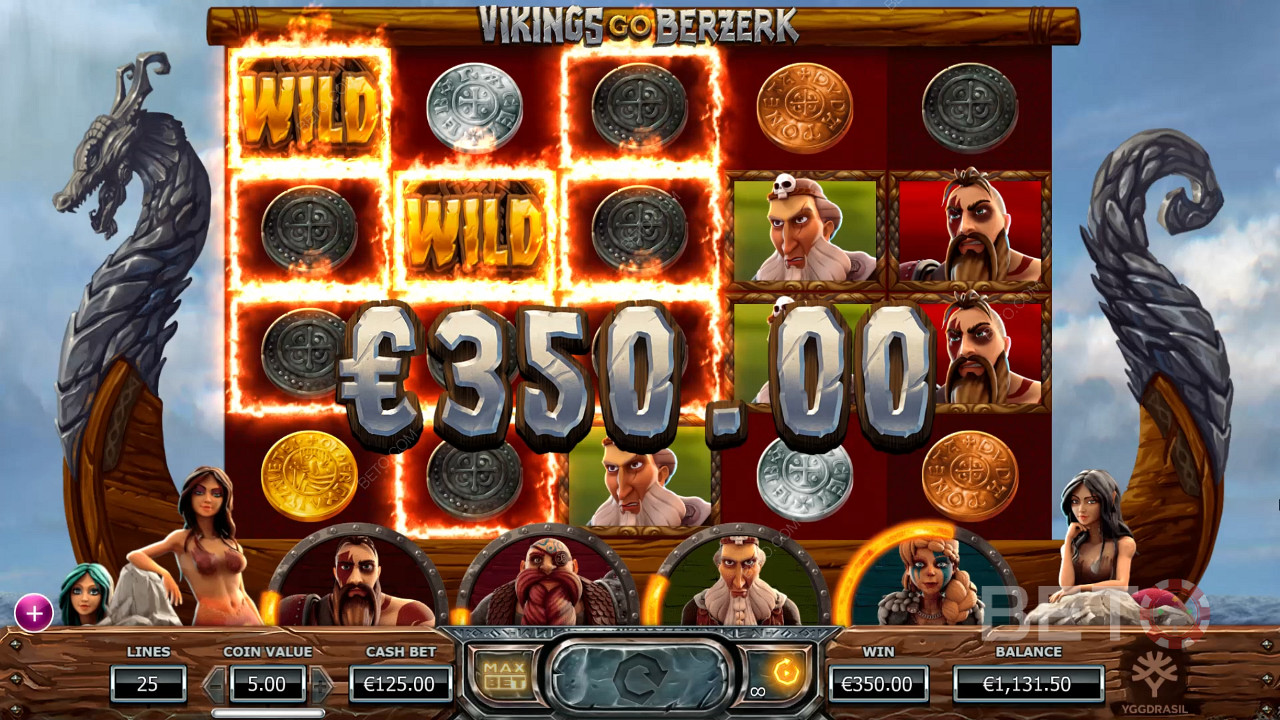 Vikings Go Berzerk - Kiwi Pokie Adventure