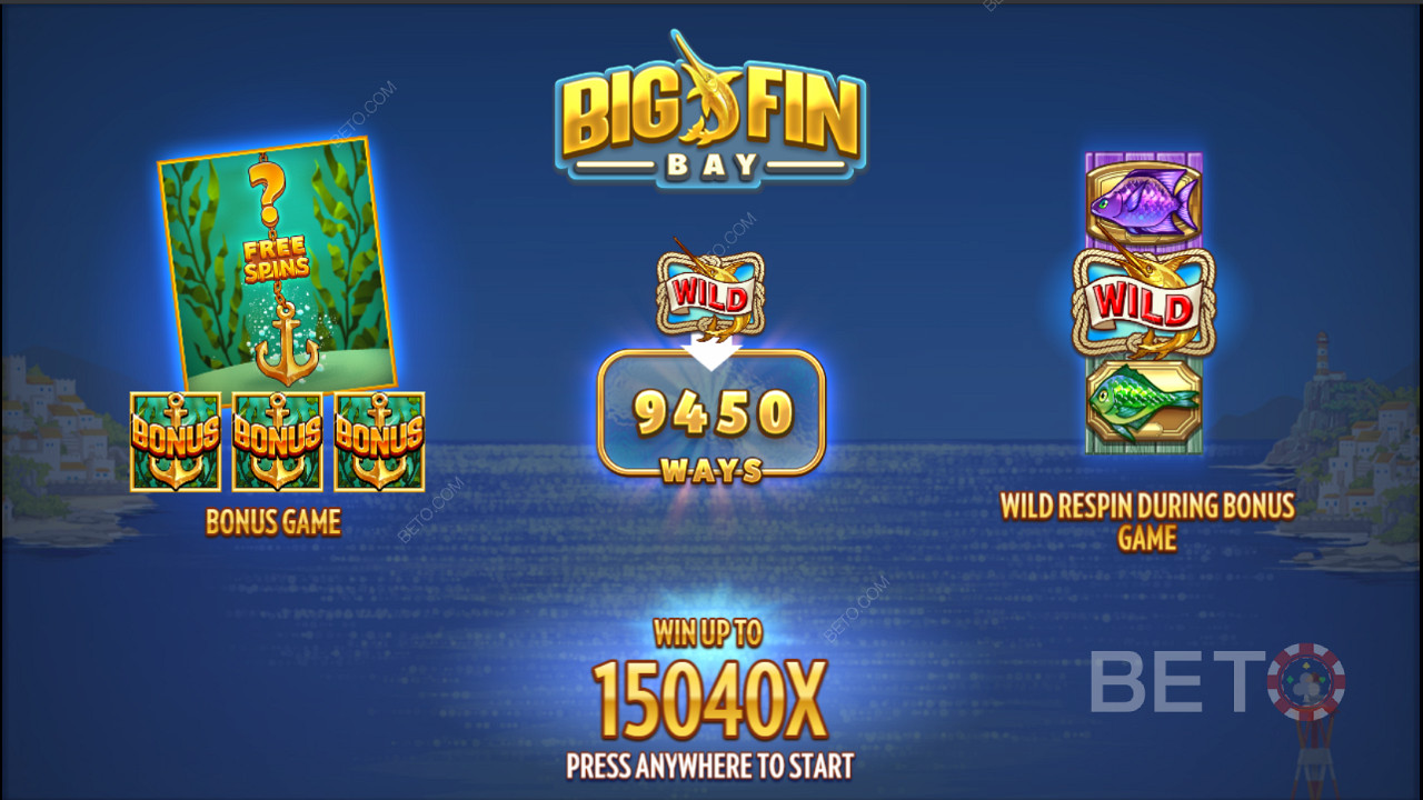 Diving into Big Fin Bay pokie machine