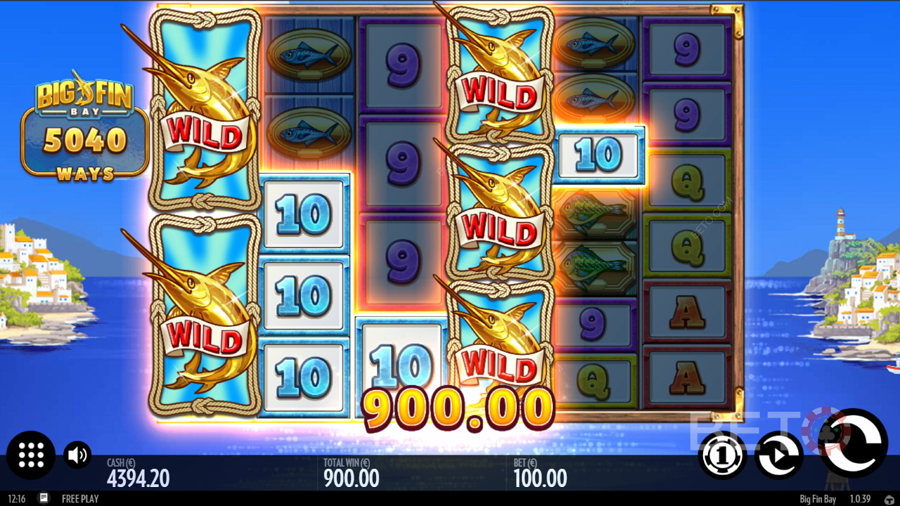 Big Fin Bay packs a serious winning punch