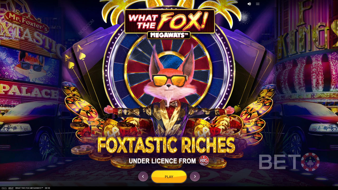 Launching the flash What The Fox Megaways pokie