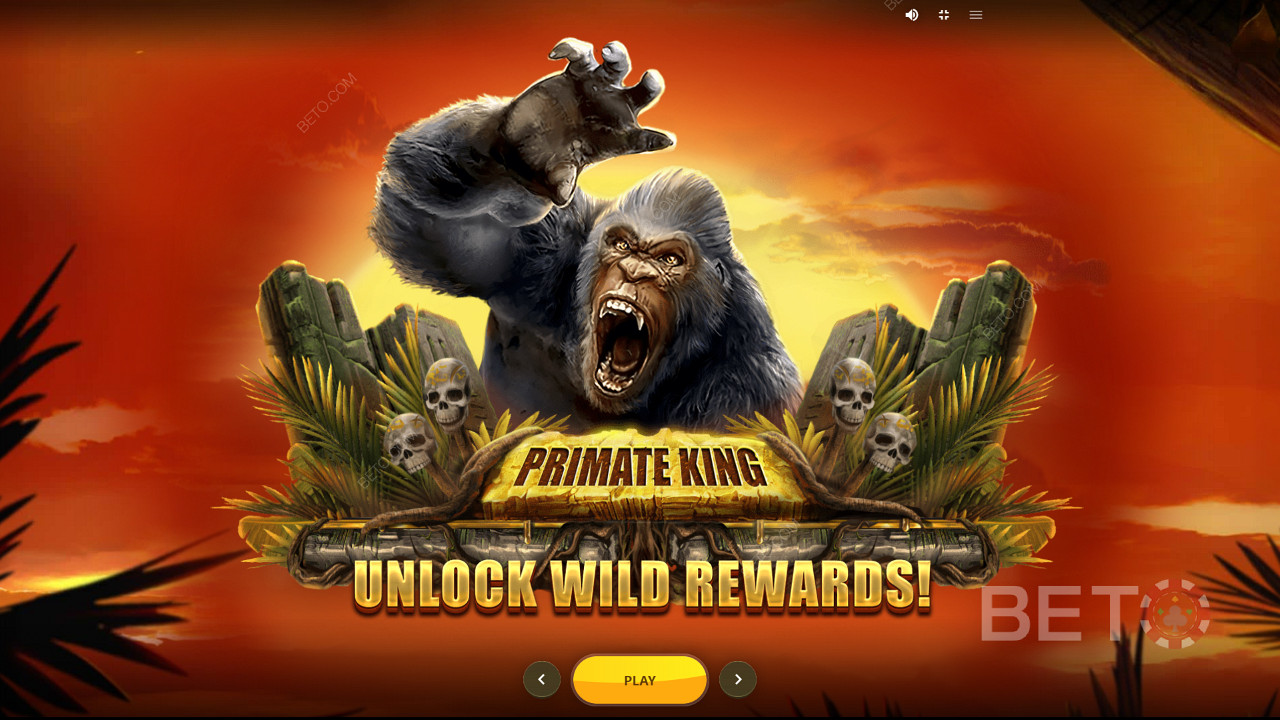 Captivating visuals of Primate King Pokie