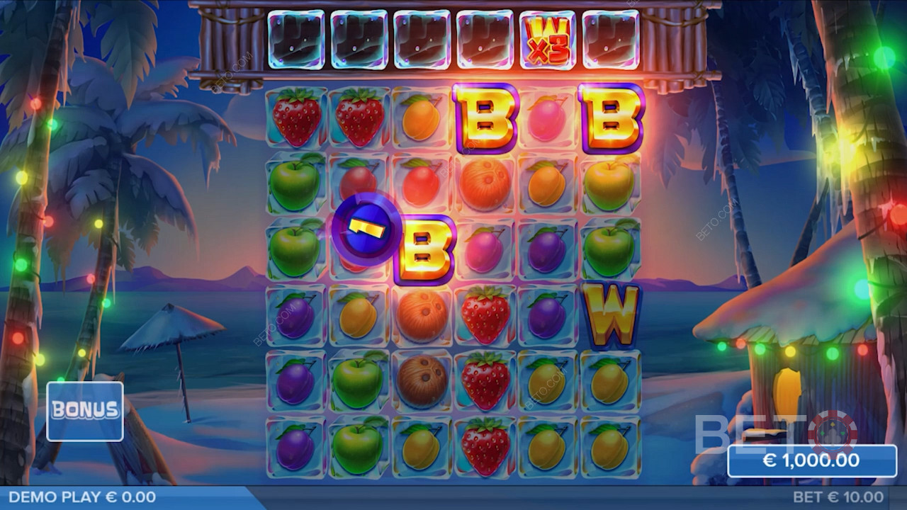 Bonus icons in Tropicool