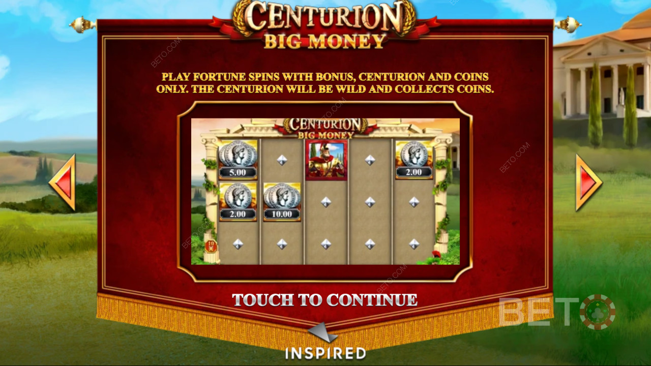 Centurion Big Money Pokie - Kiwi Review