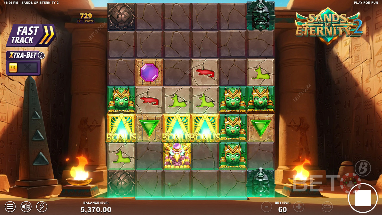 Sands of Eternity 2 Review by BETO Pokies