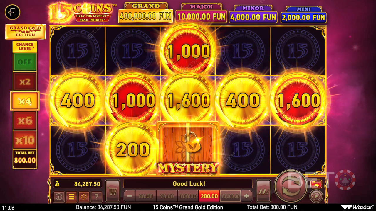 15 Coins Grand Gold Edition Free Play