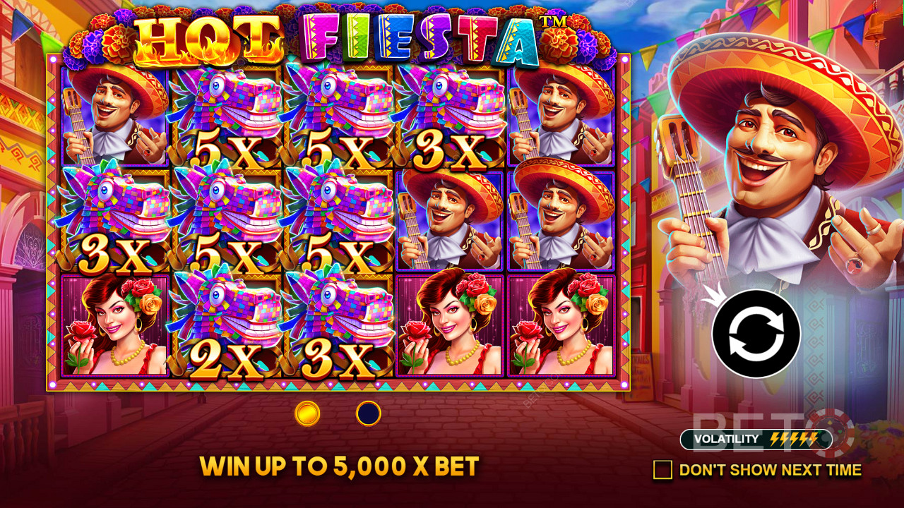Intro of Hot Fiesta