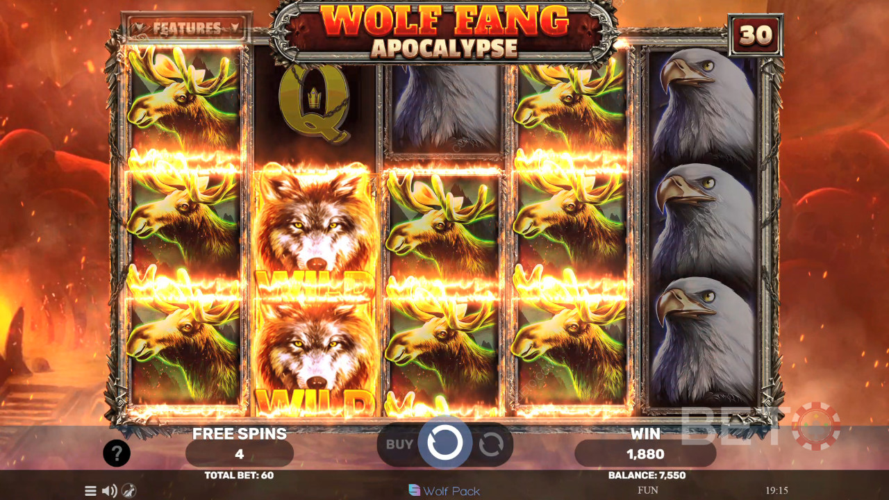 Wolf Fang - Apocalypse Review by BETO Pokies