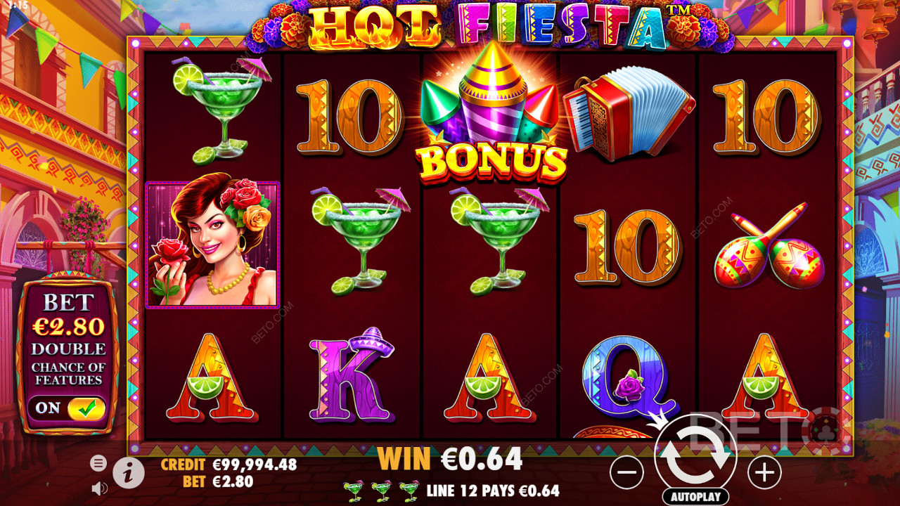 Sizzling rewards in Hot Fiesta