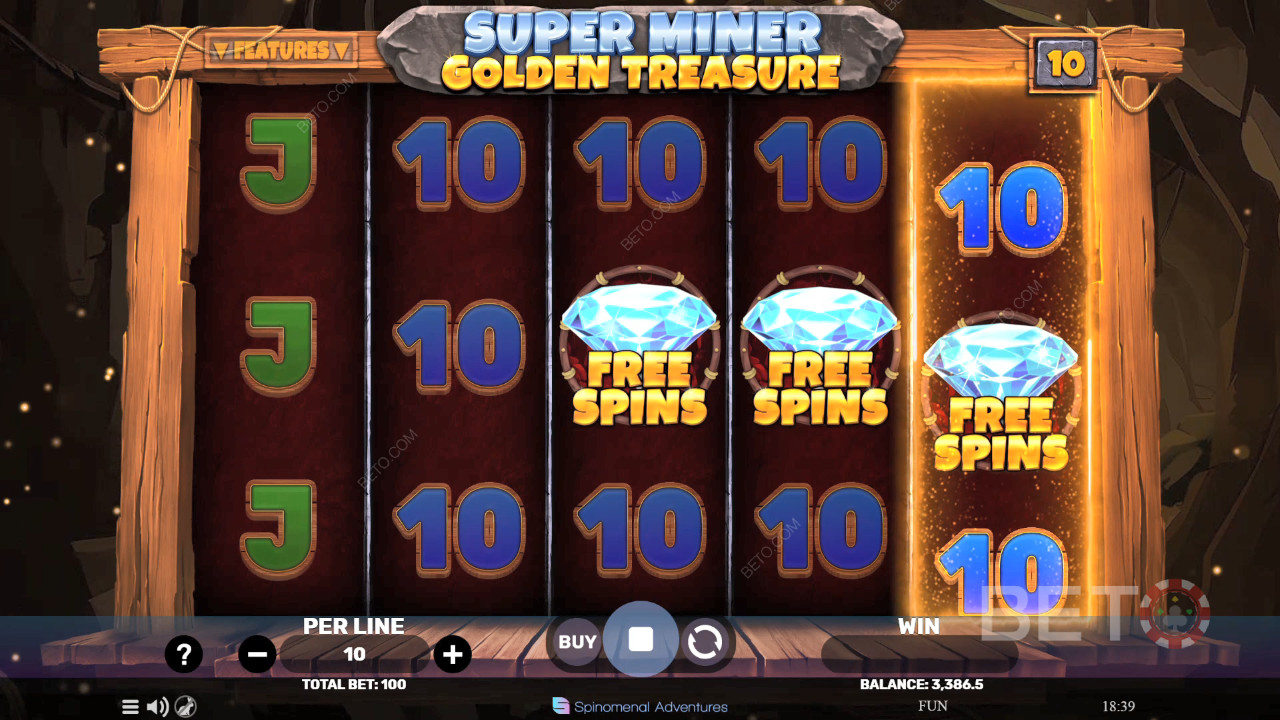 Super Miner - Kiwi Gold Rush Review by BETO Pokies