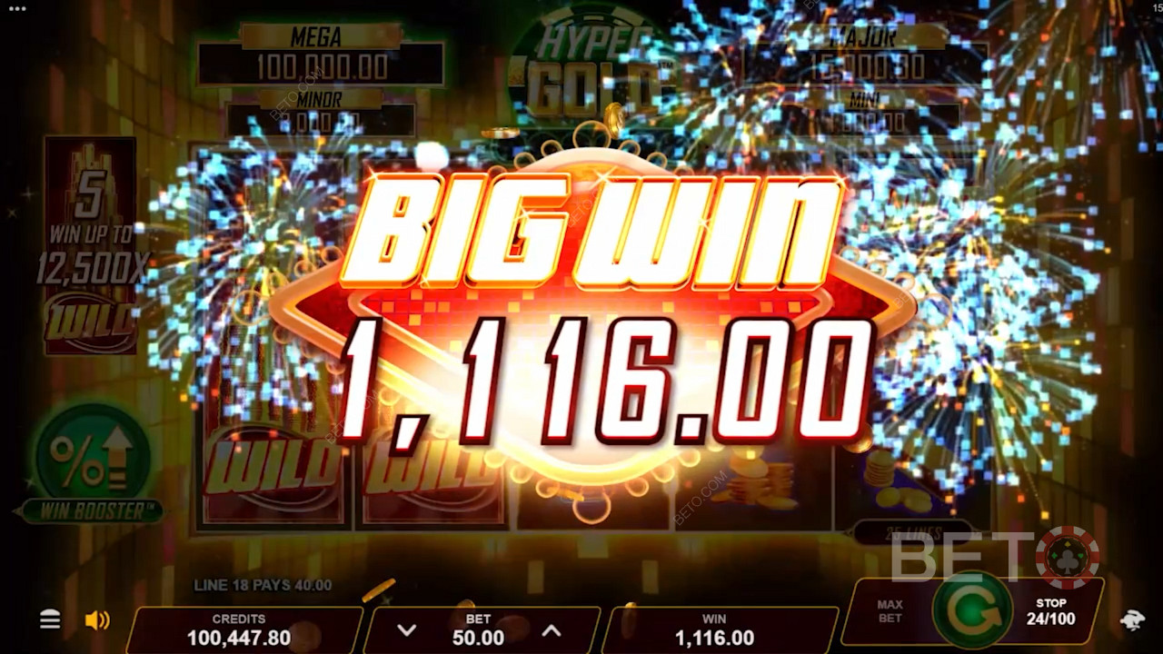 Massive Jackpot could score you up to 5,000x your wager