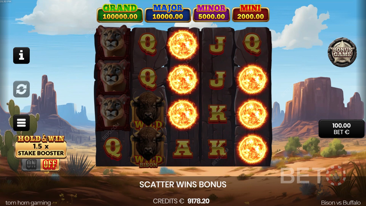 Bison vs Buffalo: BETO Pokies