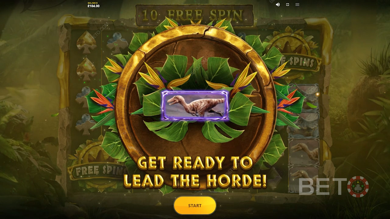 Scored a winning combo near the Super Symbols? Choice, here comes the Horde