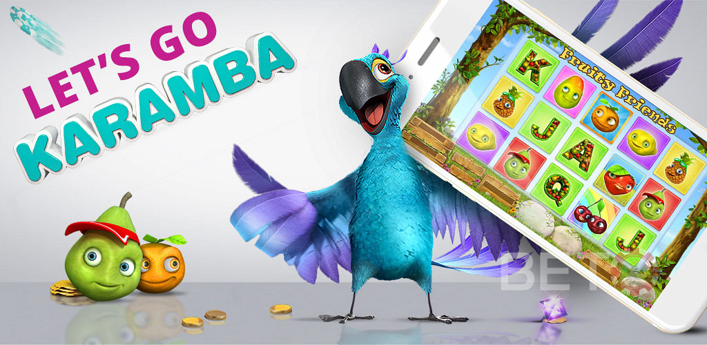 Pokie site on the go: Karamba