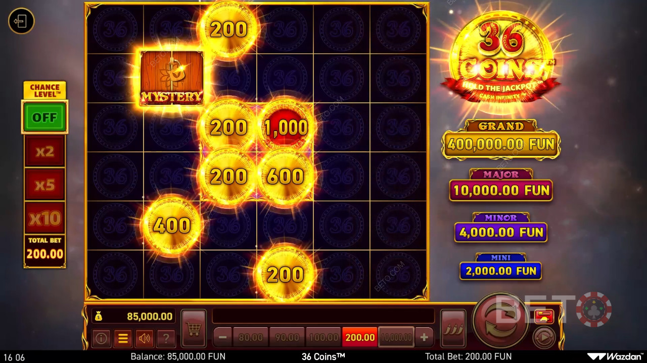 36 Coins Review by BETO Pokies