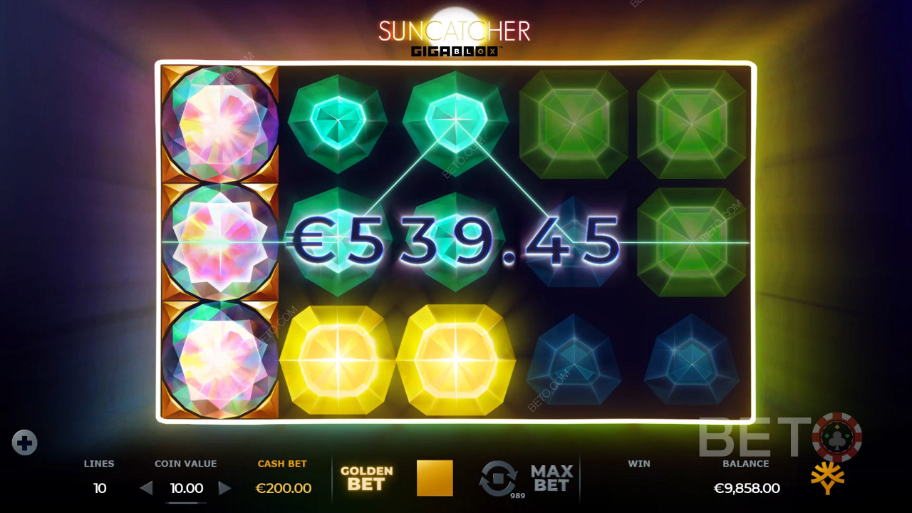 Dazzling combos and Kiwi-inspired visuals of Suncatcher Gigablox